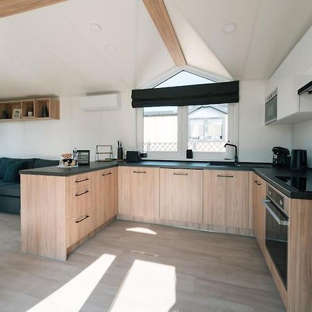 Gemuetliches Voll Ausgestattes Tiny House Appartement Vilseck Buitenkant foto