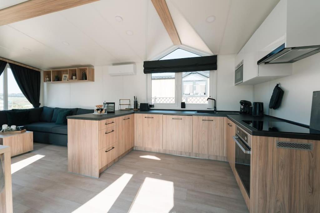 Gemuetliches Voll Ausgestattes Tiny House Appartement Vilseck Buitenkant foto