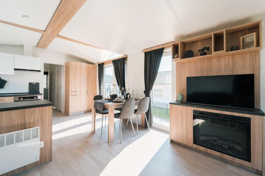 Gemuetliches Voll Ausgestattes Tiny House Appartement Vilseck Buitenkant foto