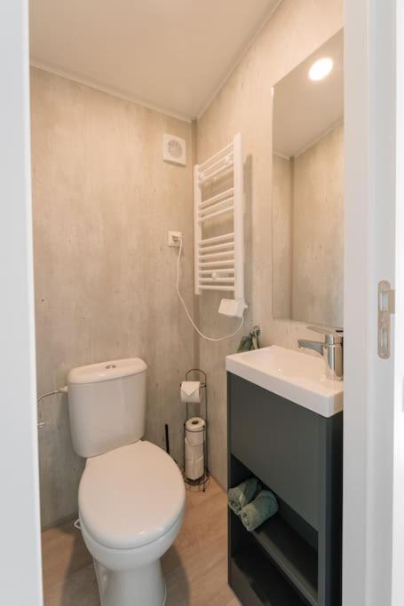 Gemuetliches Voll Ausgestattes Tiny House Appartement Vilseck Buitenkant foto