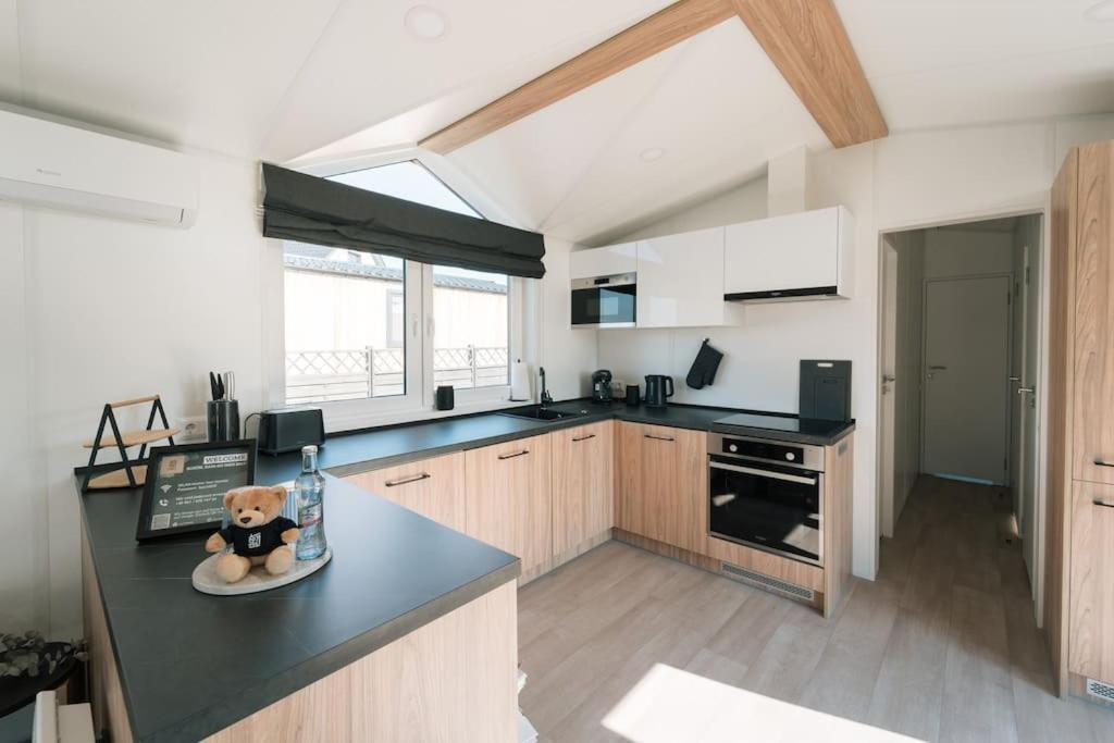 Gemuetliches Voll Ausgestattes Tiny House Appartement Vilseck Buitenkant foto
