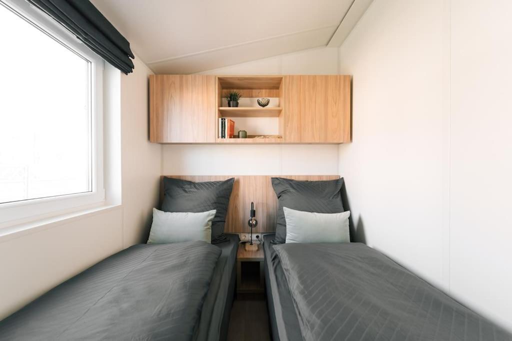Gemuetliches Voll Ausgestattes Tiny House Appartement Vilseck Buitenkant foto